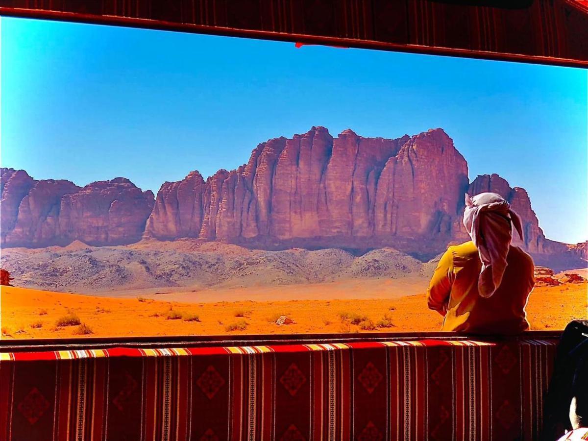 Bedouin Host Camp& With Tour Hotel Wadi Rum Exterior foto