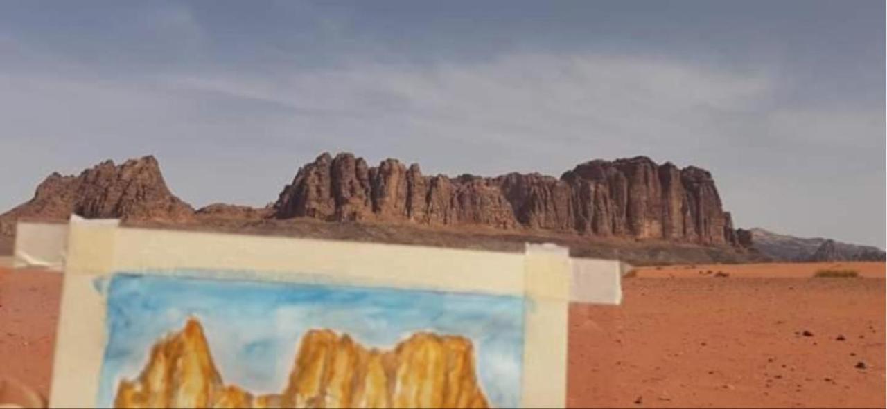 Bedouin Host Camp& With Tour Hotel Wadi Rum Exterior foto