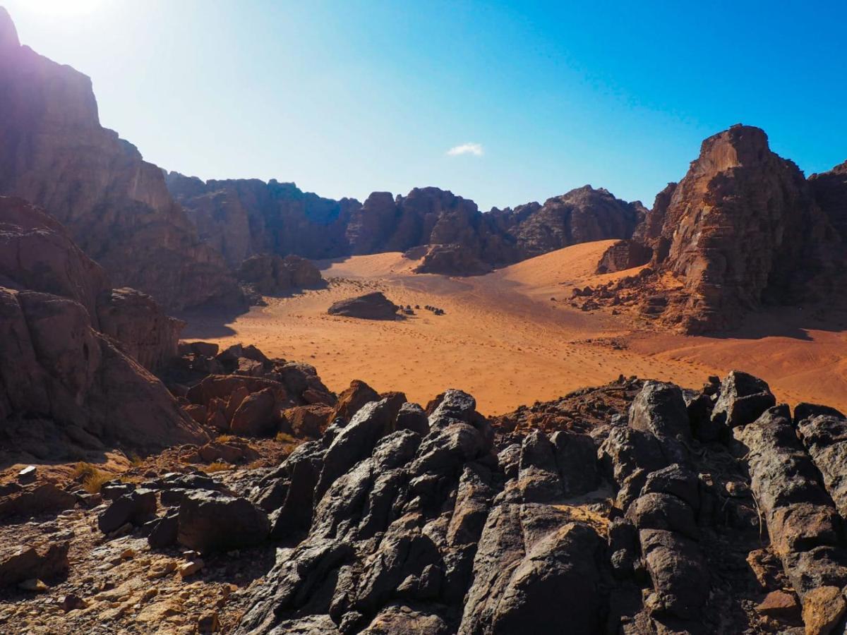 Bedouin Host Camp& With Tour Hotel Wadi Rum Exterior foto